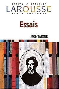Livrenpoche : Les essais - Michel De Montaigne - Livre