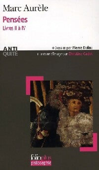 Livrenpoche : Pensées livres II-IV - Marc-Aurèle - Livre