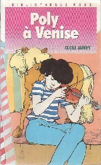 Livrenpoche : Poly à Venise - Cécile Aubry - Livre