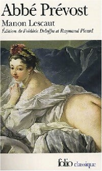 Manon Lescaut - Abbé Prévost - Livre