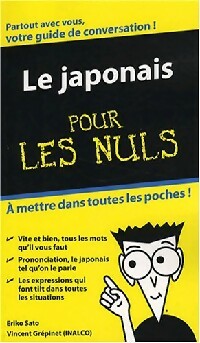 Livrenpoche : Le japonais pour les nuls - Eriko Sato - Livre