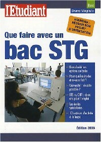 Livrenpoche : Que faire avec un bac STG ? - Bruno Magliulo - Livre