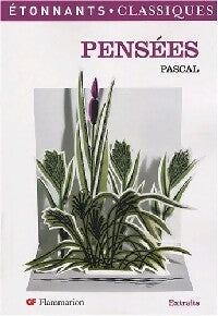 Pensées - Pascal - Livre