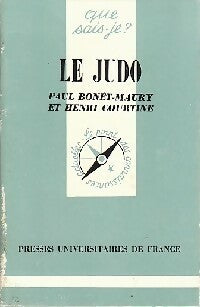 Livrenpoche : Le judo - Paul Bonet-Maury, Henri Courtine - Livre