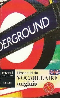 Livrenpoche : L'essentiel du vocabulaire anglais - Alexandre Falco - Livre