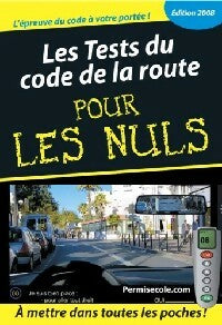 Livrenpoche : Les tests du code de la route - Collectif - Livre