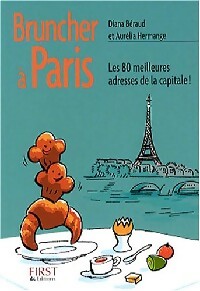 Livrenpoche : Bruncher à Paris - Aurélia Hermange - Livre