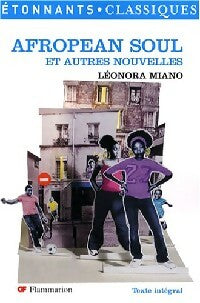 Livrenpoche : Afropean soul et autres nouvelles - Leonora Miano - Livre