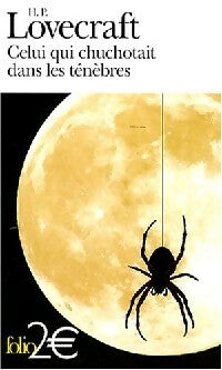Livrenpoche : Celui qui chuchotait dans les ténèbres - Howard Philip Lovecraft - Livre