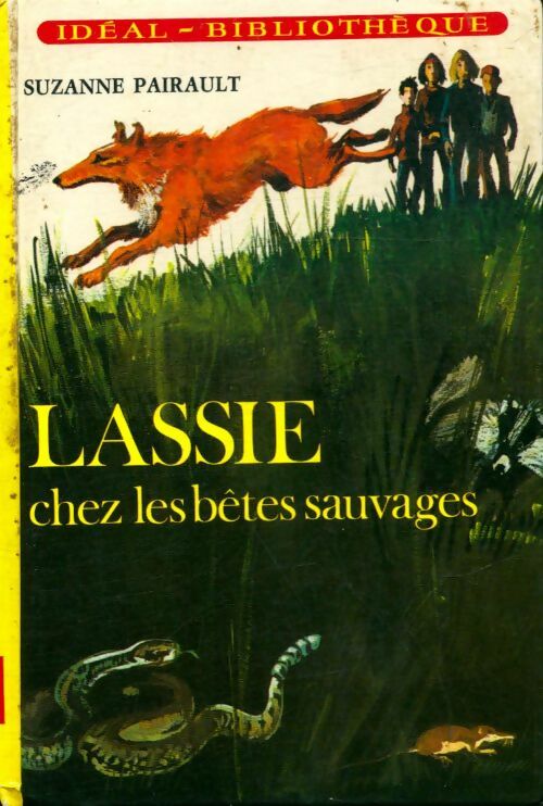 Livrenpoche : Lassie chez les bêtes sauvages - Suzanne Pairault - Livre