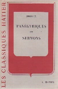 Panégyriques et sermons - Jacques-Bénigne Bossuet -  Classiques Hatier - Livre