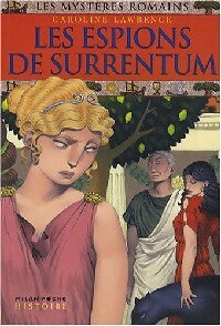 Les mystères romains Tome XI : Les espions de Surrentum - Caroline Lawrence - Livre