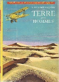Livrenpoche : Terre des hommes - Antoine De Saint Exupéry - Livre