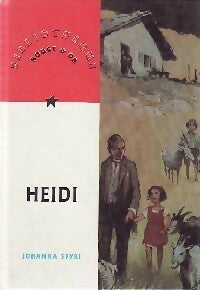 Livrenpoche : Heïdi - Johanna Spyri - Livre