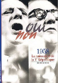 Livrenpoche : La naissance de la Ve république - Michel Winock - Livre