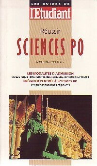 Livrenpoche : Réussir Sciences po - Marie-Françoise Blain - Livre