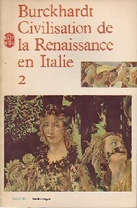 Livrenpoche : Civilisation de la renaissance en Italie Tome II - Jacob Burckhardt - Livre