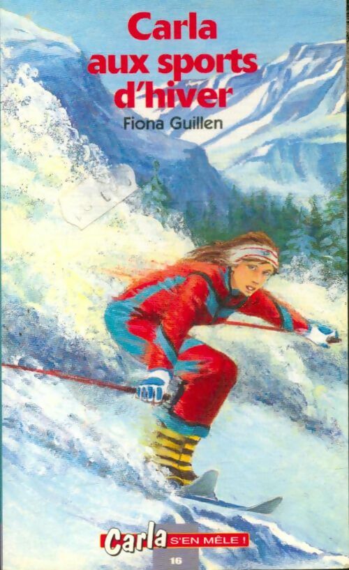 Livrenpoche : Carla aux sports d'hiver - Fiona Guillen - Livre