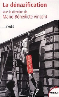 La dénazification - Collectif - Livre