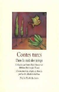 Livrenpoche : Contes turcs. Dans la nuit des temps - Sandra Albukrerk - Livre