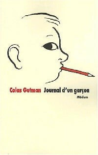 Livrenpoche : Journal d'un garçon - Anne Gutman - Livre