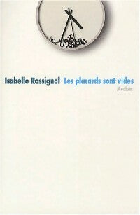 Livrenpoche : Les placards sont vides - Isabelle Rossignol - Livre