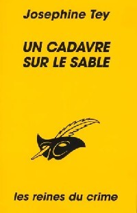 Un cadavre sur le sable - Josephine Tey - Livre