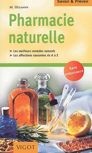 Livrenpoche : Pharmacie naturelle - Marcela Ullmann - Livre