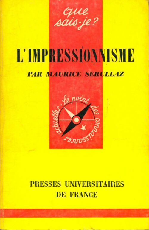 Livrenpoche : L'impressionnisme - Maurice Sérullaz - Livre