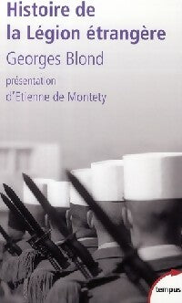 Livrenpoche : La légion étrangère - Georges Blond - Livre