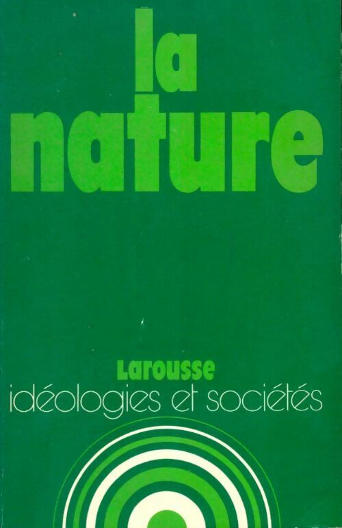 Livrenpoche : La nature - Bernard Valette - Livre