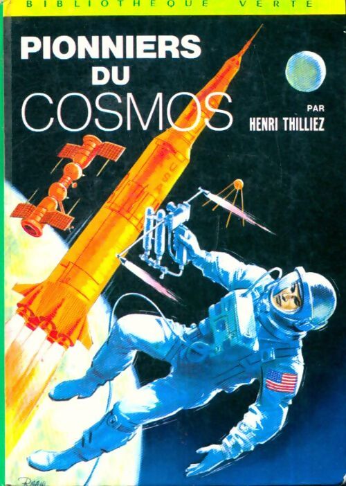 Livrenpoche : Pionniers du cosmos - Henri Thilliez - Livre