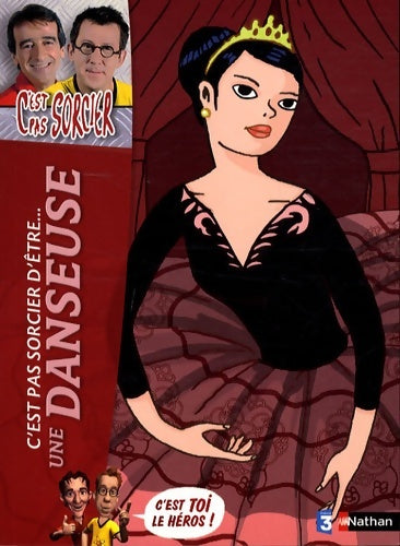 Livrenpoche : C'est pas sorcier d'être une danseuse - Madeleine Deny - Livre