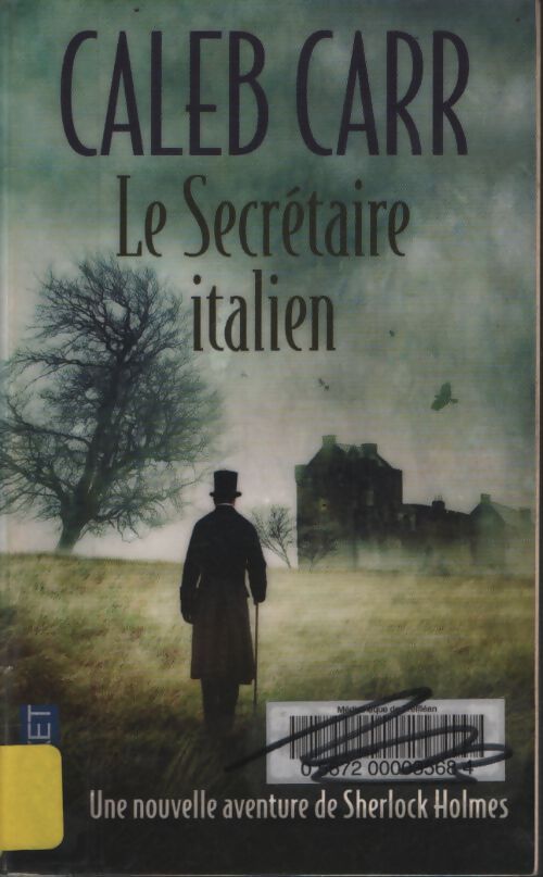 Le secrétaire italien - Caleb Carr - Livre