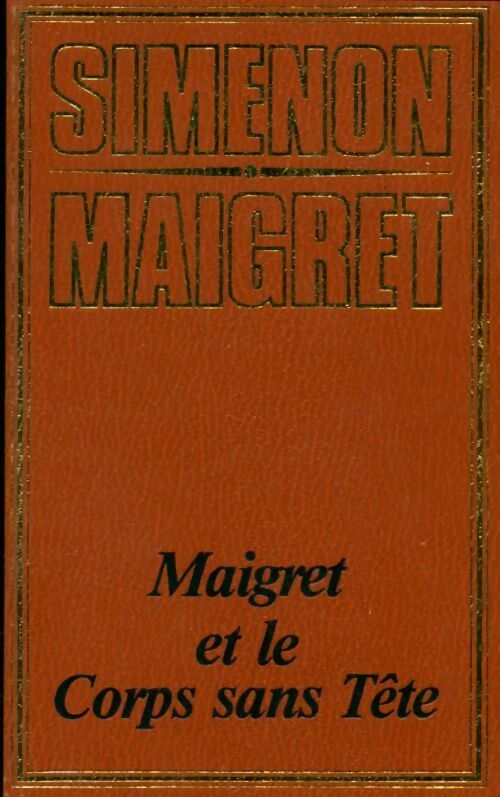Livrenpoche : Maigret et le corps sans tête - Georges Simenon - Livre