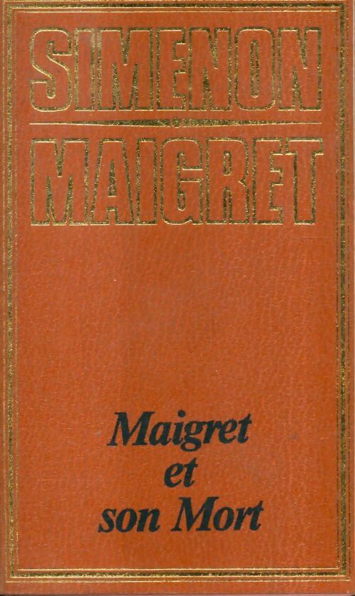 Livrenpoche : Maigret et son mort - Georges Simenon - Livre