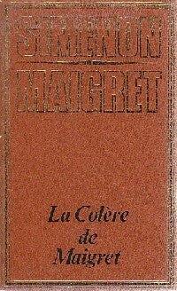 Livrenpoche : La colère de Maigret - Georges Simenon - Livre