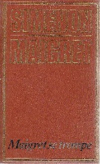 Livrenpoche : Maigret se trompe - Georges Simenon - Livre