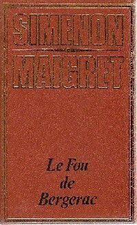 Livrenpoche : Le fou de Bergerac - Georges Simenon - Livre