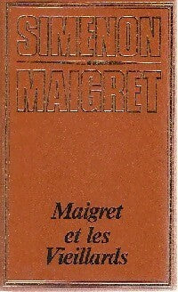 Livrenpoche : Maigret et les vieillards - Georges Simenon - Livre