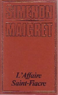 Livrenpoche : L'affaire Saint-Fiacre - Georges Simenon - Livre