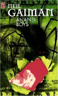 Anansi boys - Neil Gaiman - Livre
