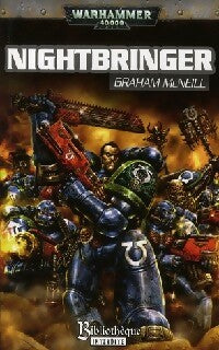 Nightbringer - Graham McNeill - Livre