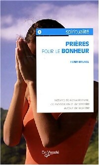 Livrenpoche : Prières pour le bonheur - Henri Brunel - Livre