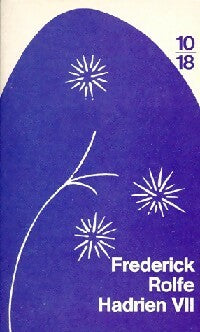 Livrenpoche : Hadrien VII - Frederick Rolfe - Livre