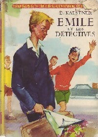 Livrenpoche : Emile et les détectives - Erich Kästner - Livre