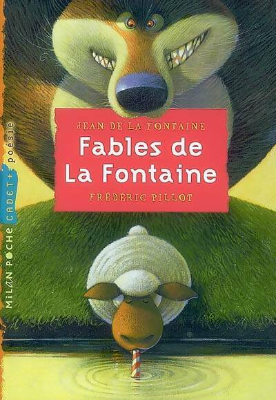 Livrenpoche : Fables de la Fontaine - Jean De La Fontaine - Livre