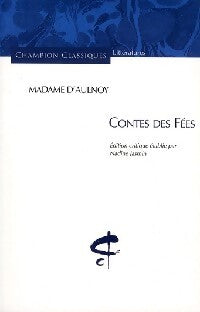 Livrenpoche : Contes des fées - Mme D'Aulnoy - Livre