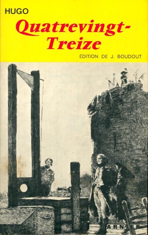 Livrenpoche : Quatre-Vingt-treize - Victor Hugo - Livre