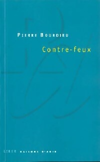 Livrenpoche : Contre-feux - Pierre Bourdieu - Livre